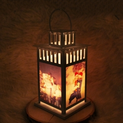 Lampion z Twoimi zdjęciami święta prezent druk UV